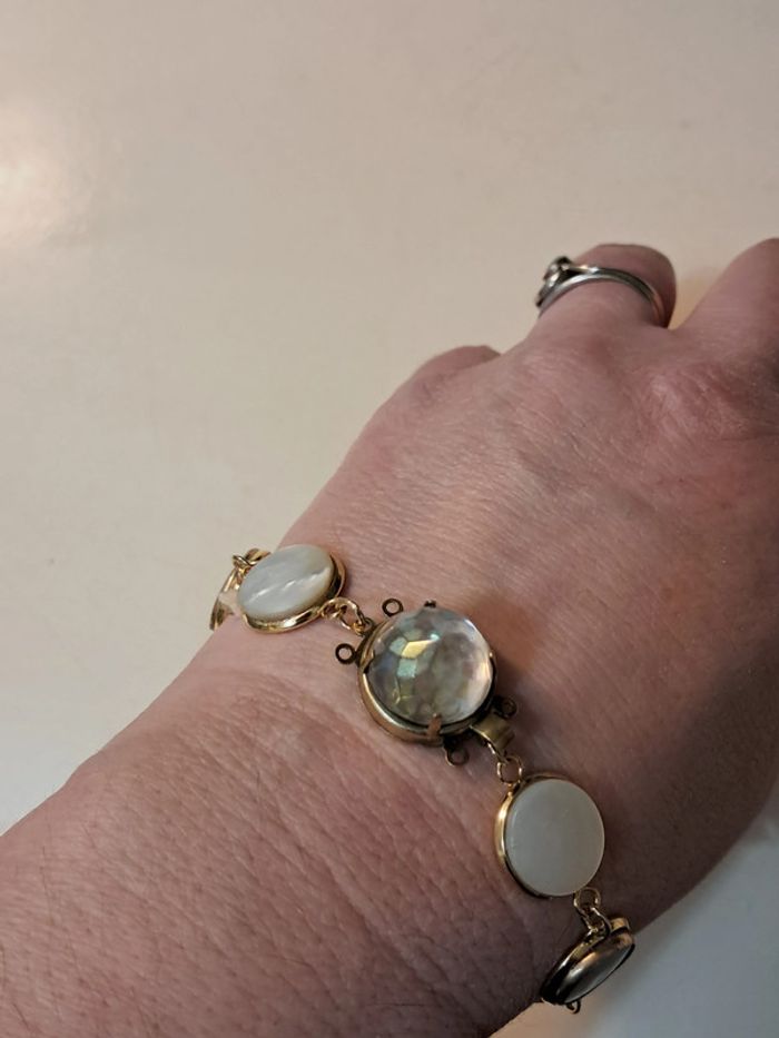 Bracelet boutons de manchette up cyclé - photo numéro 9