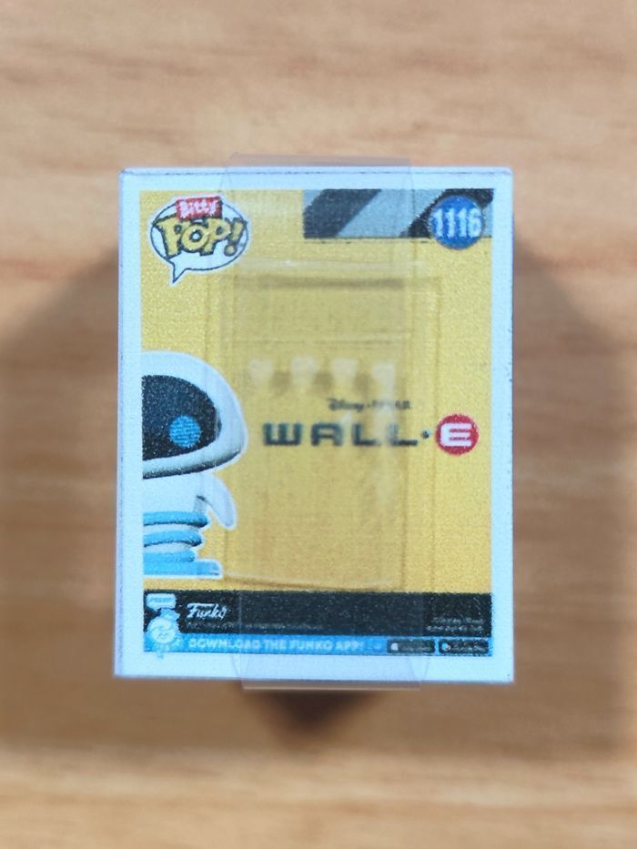 Bitty Pop! Disney Pixar Wall-E - EVE (1116) - photo numéro 3