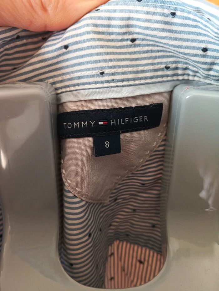 Chemisier Tommy Hilfiger taille 8 - photo numéro 2