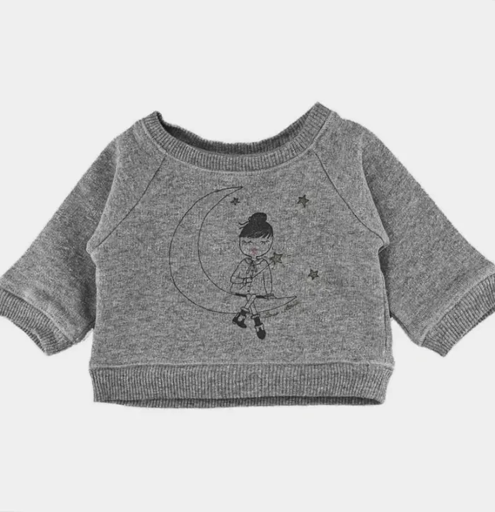 Louis Louise Pull 3 mois en coton
