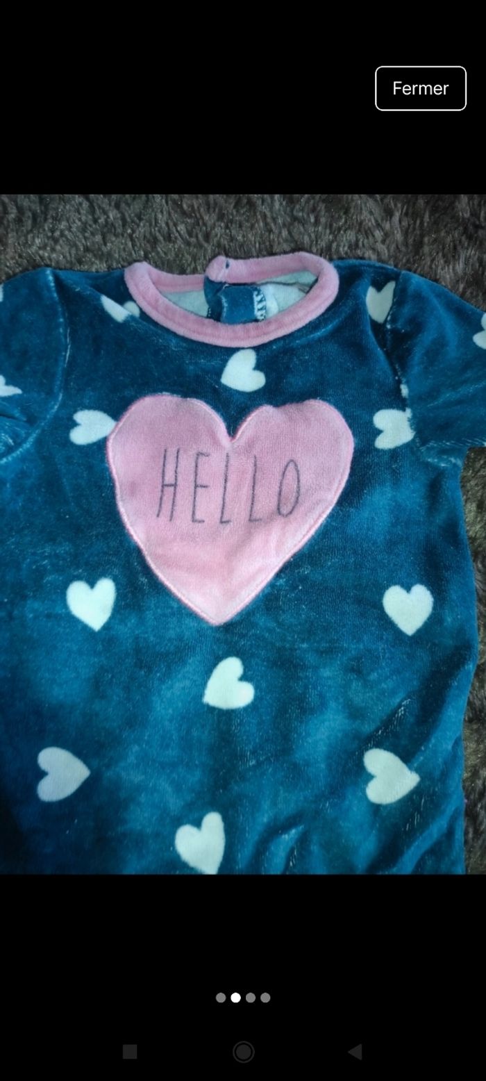 Pyjama bébé e6 - photo numéro 4