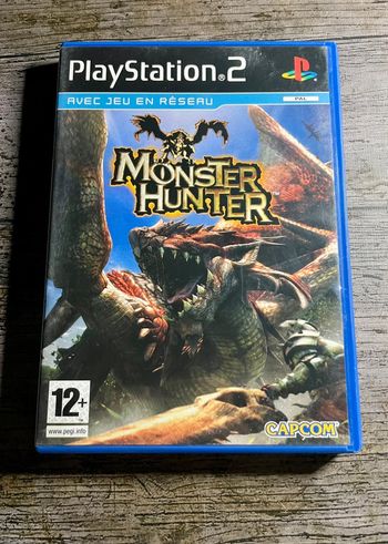 Monster Hunter - Jeu PS2 complet Version Francaise Sony Rare