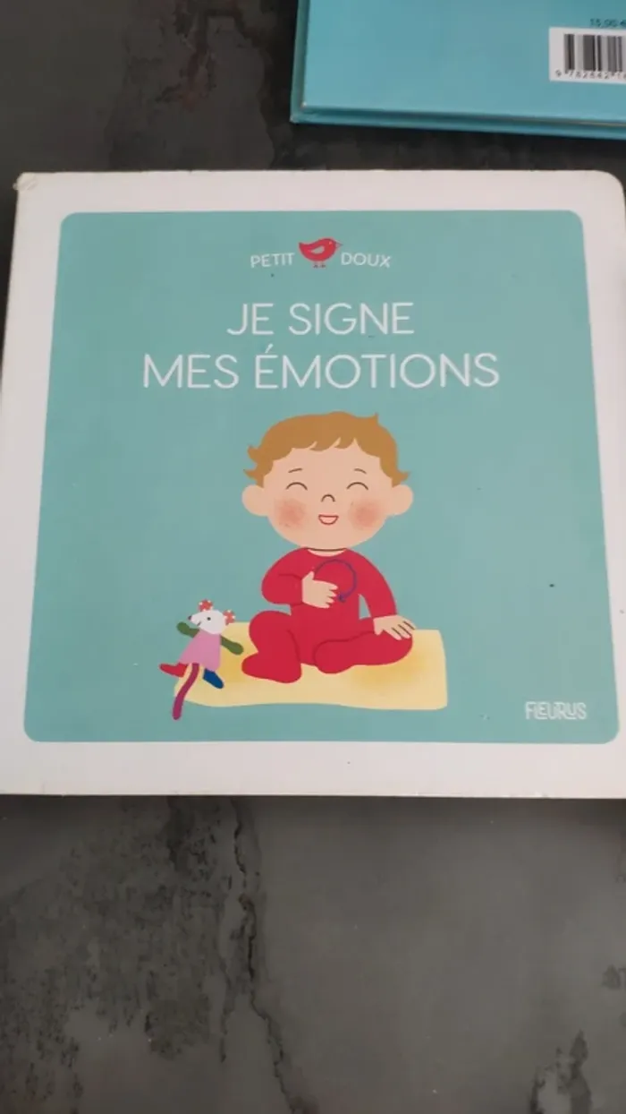 Lot de 3 livres signés avec bébés - photo numéro 3
