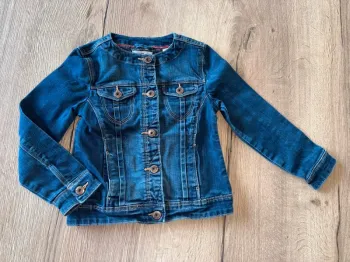 Veste en jean okaidi 5 ans idéal rentrée des classes