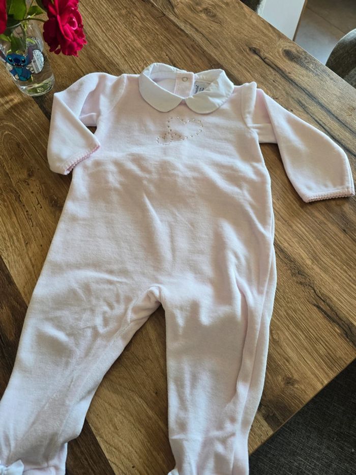 Pyjama cristaux swaroski