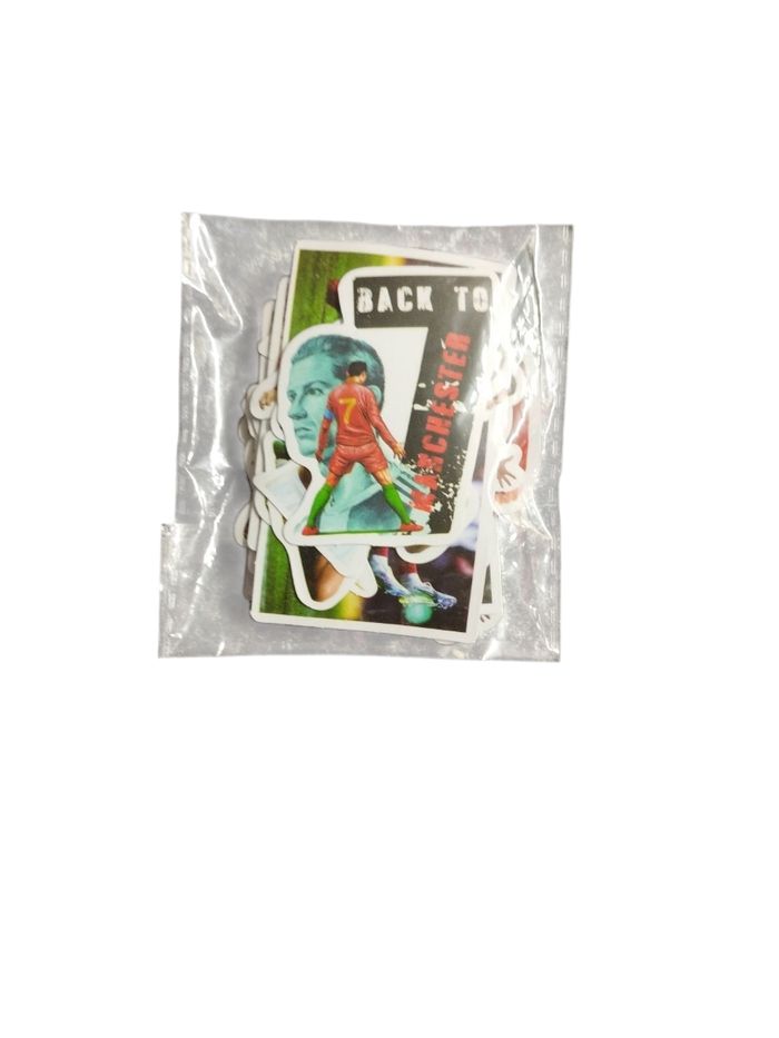 Set 50 stickers autocollants Cristiano Ronaldo CR7 - photo numéro 2