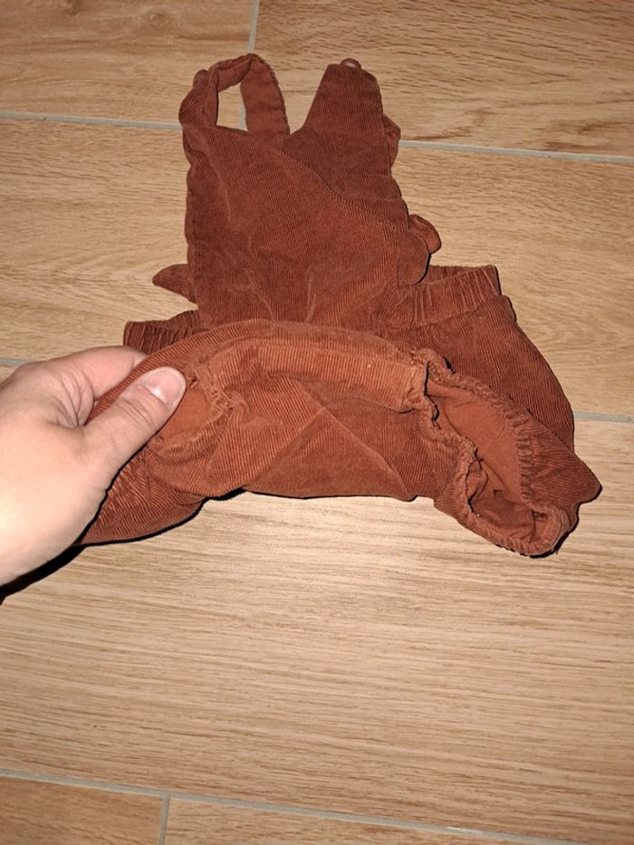 Salopette short boule kiabi 12 mois - photo numéro 2