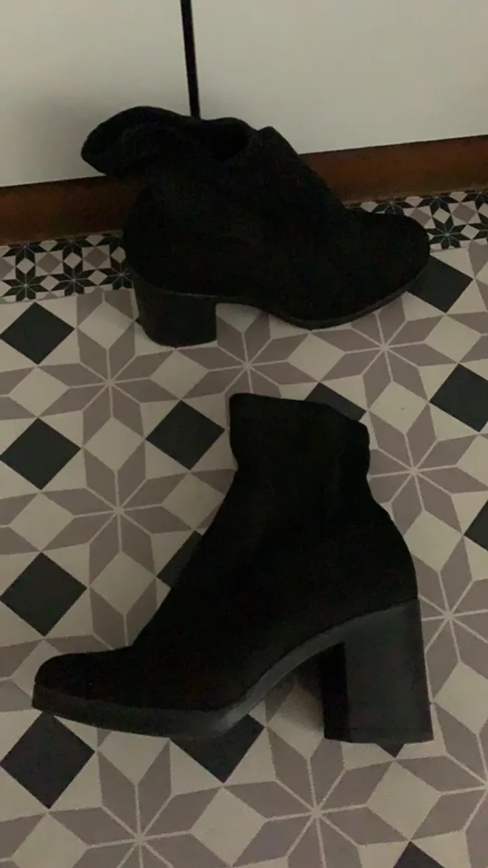 Bottines à talon