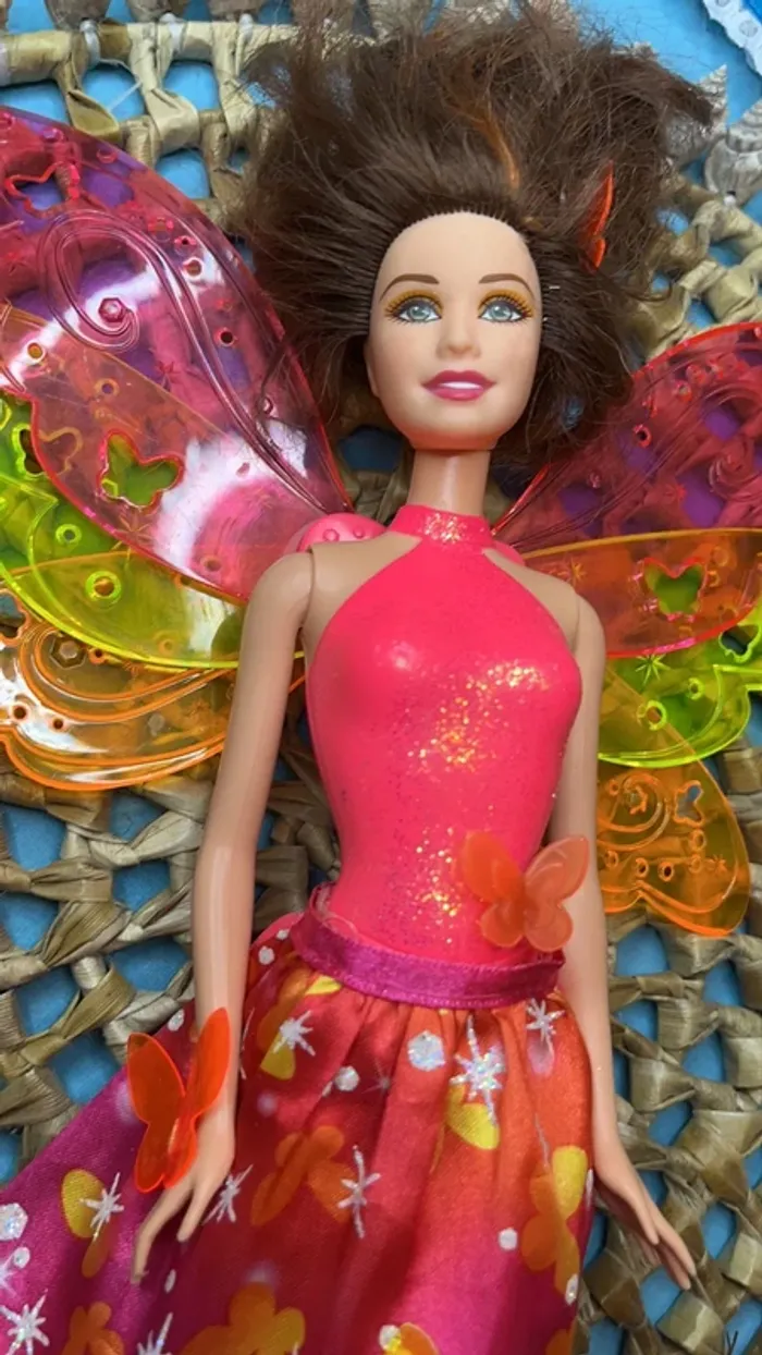 Barbie papillon - photo numéro 4