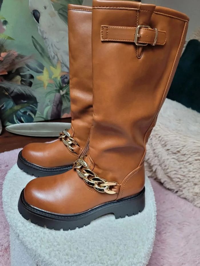 Bottes femme T37 - photo numéro 5