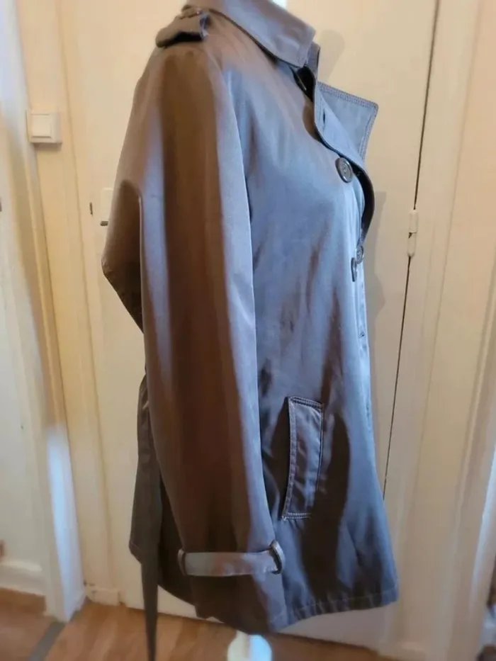 Trench imperméable marron Wangli - Taille XXL - photo numéro 2