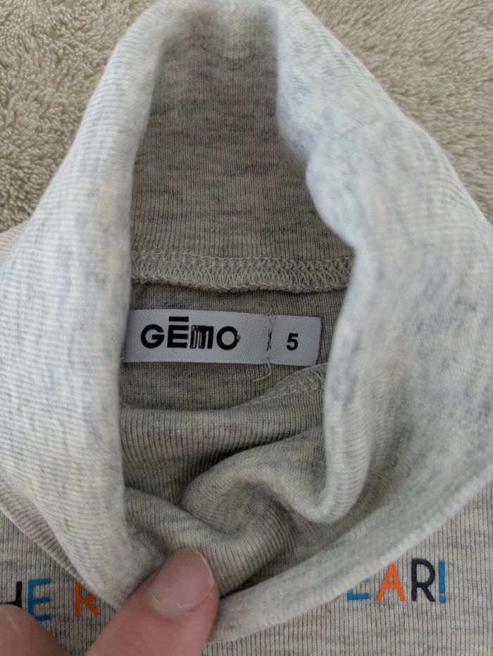 Sous-Pull / Col Roulé GÉMO - photo numéro 2