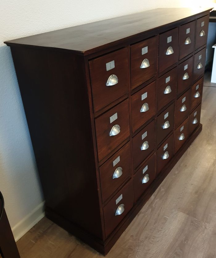 Chiffonnier Indonésien 20 tiroirs - photo numéro 2