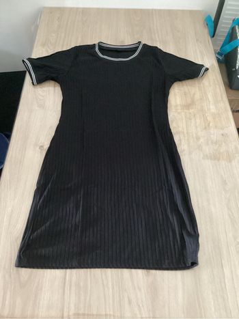 Robe t-shirt noir