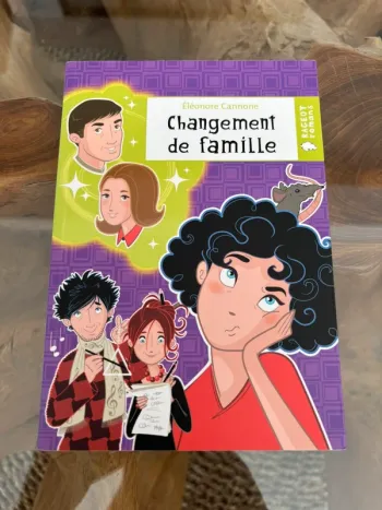 Livre changement de famille
