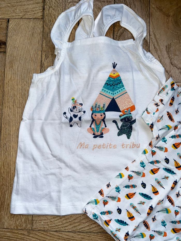 Lot de 2 tee-shirts 24 mois - photo numéro 5