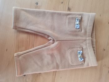 Lot habits fille 3 mois 