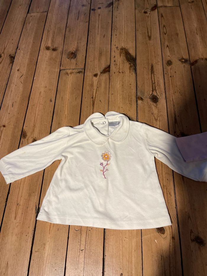 Lot de deux T-shirts Kiabi, 18 mois - photo numéro 2