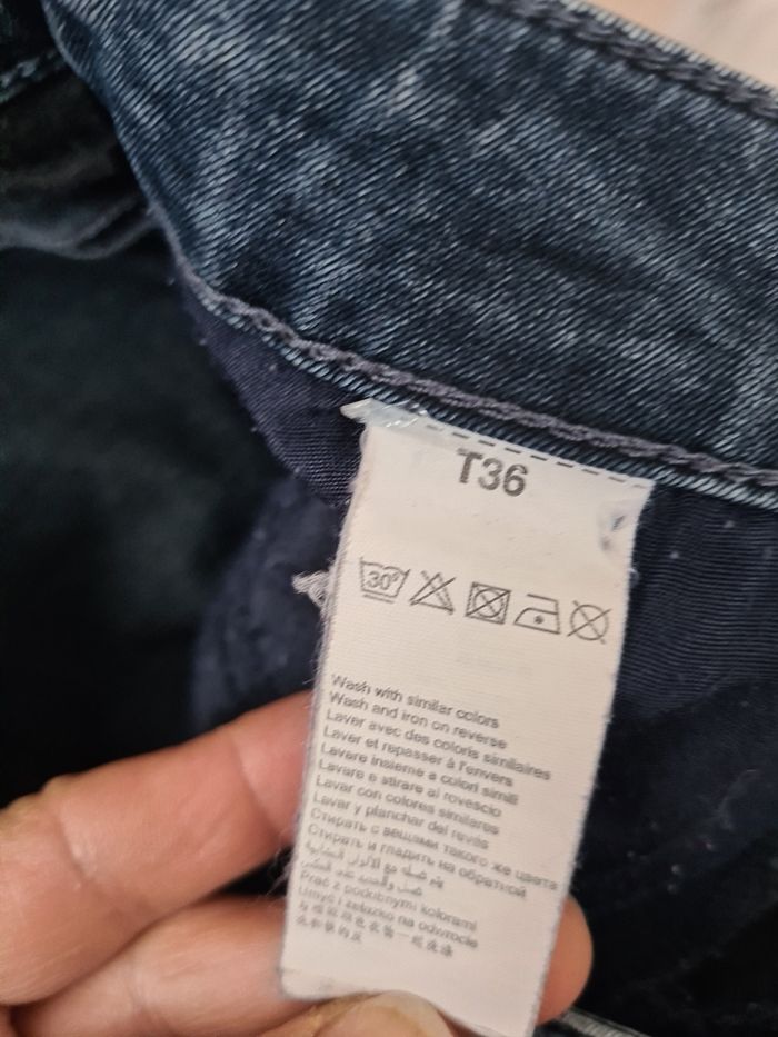 Jeans femme 36 - photo numéro 4