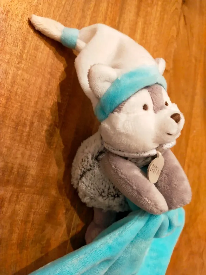🐺 Doudou loup - photo numéro 3