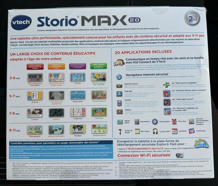 Tablette éducative Storio Max - photo numéro 2