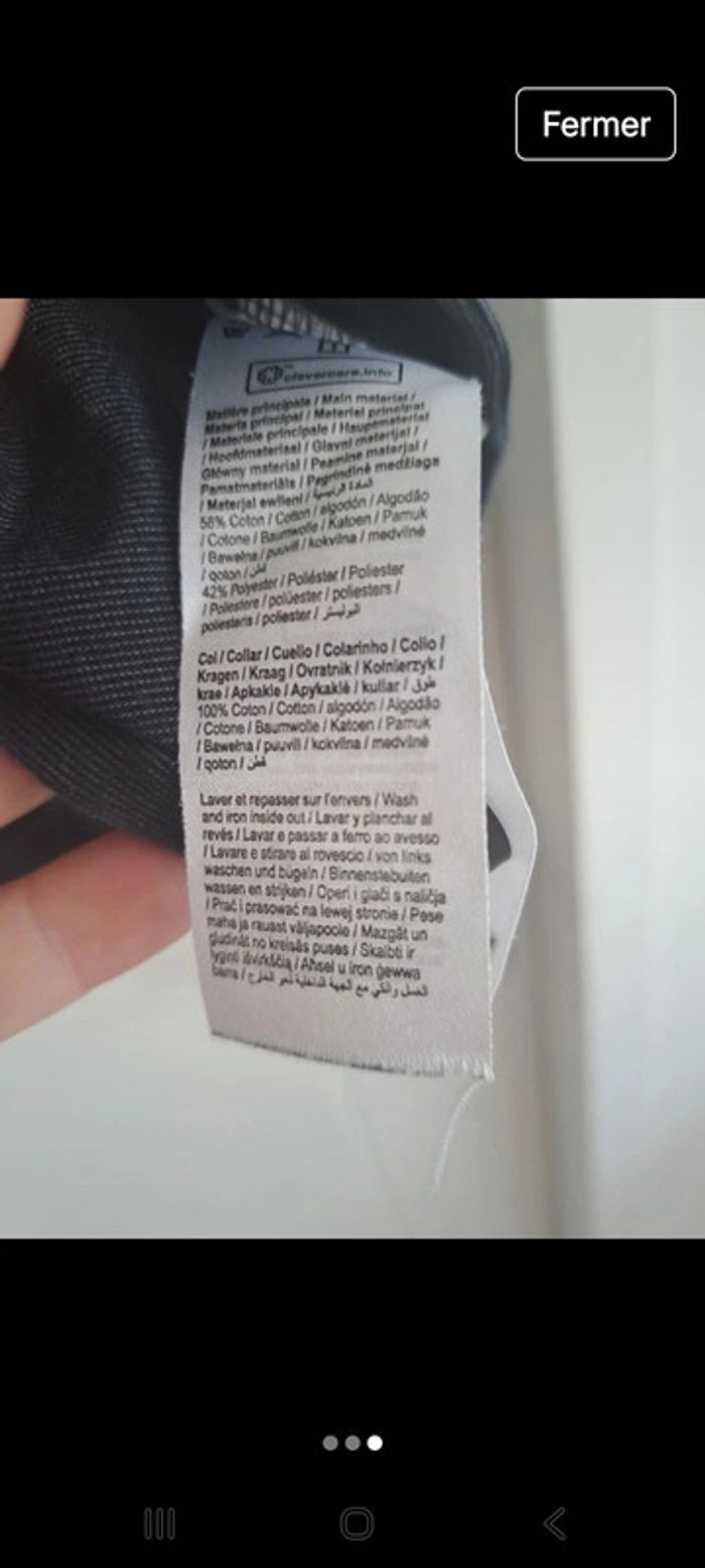 Polo Gémo XL - photo numéro 3