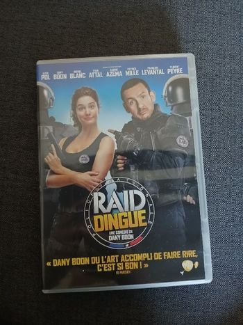 DVD Raid Dingue