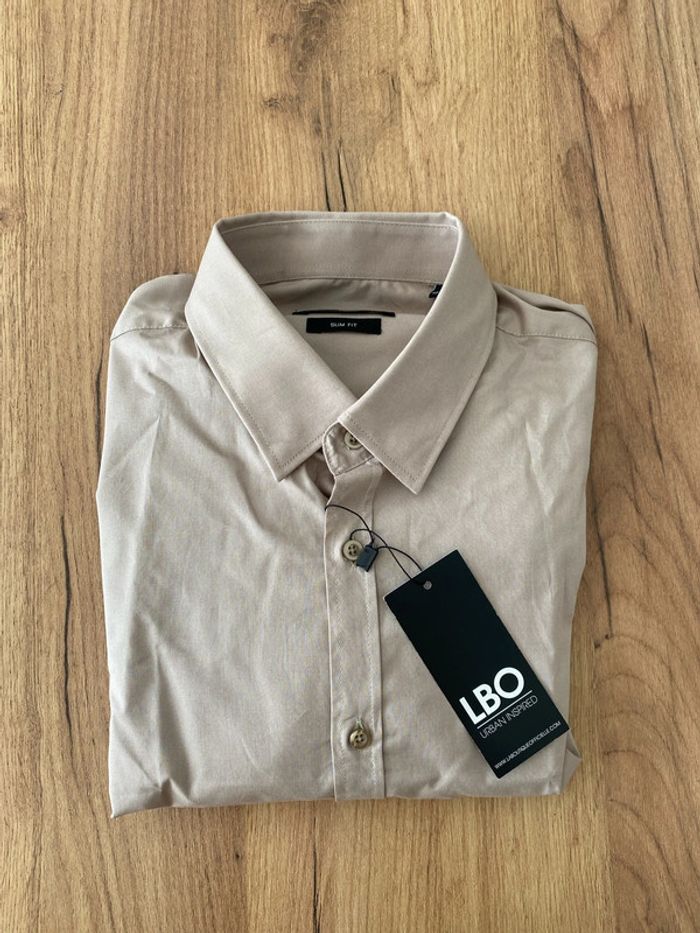 Chemise manche longues homme