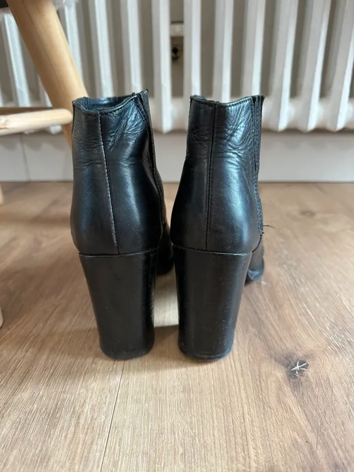 Bottines Minelli noires taille 38 - photo numéro 3