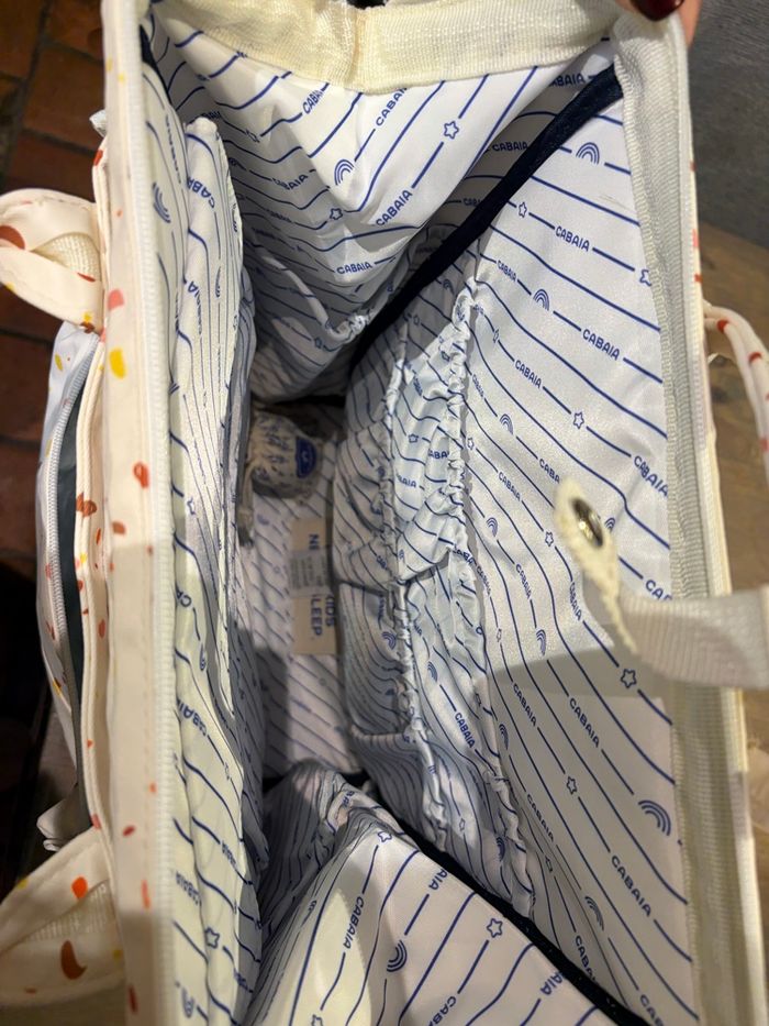 Sac à dos / à Langer Cabaia Willeman - photo numéro 5