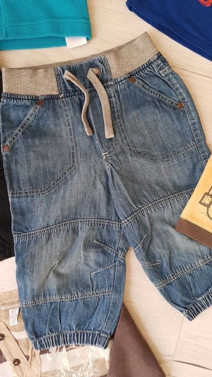 Ensemble complet hiver 6 pièces garçon 18mois - photo numéro 4