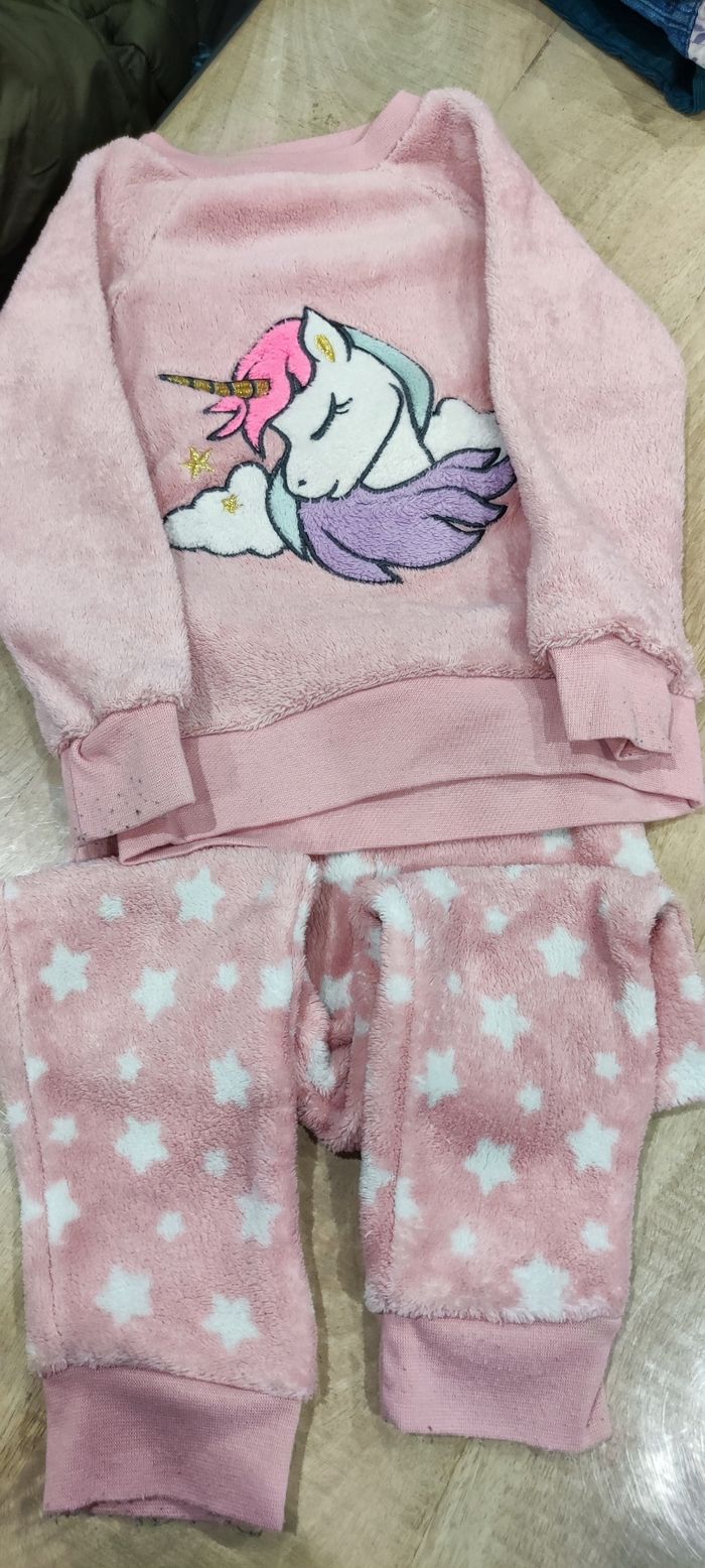 Pyjama licorne