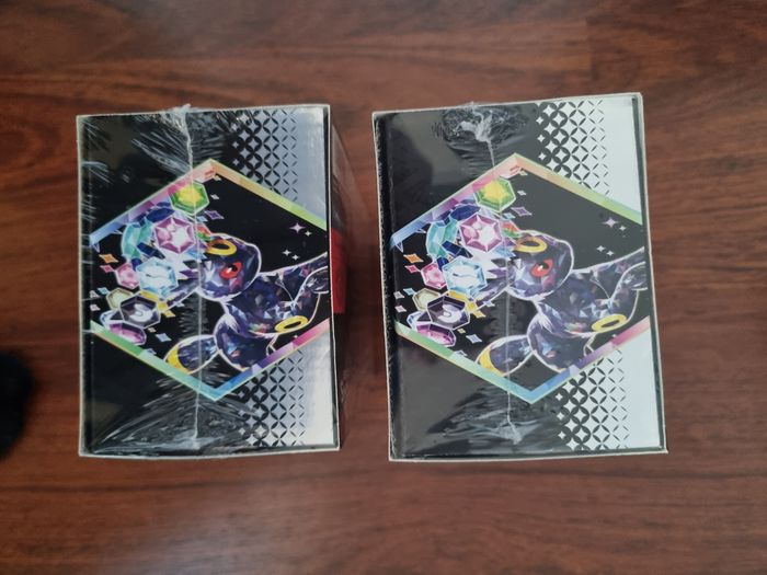 2 coffrets pokemon boîte surprise ev8.6 - photo numéro 7