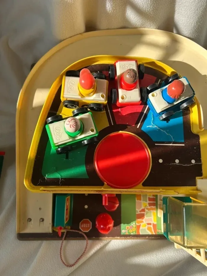 Garage Fisher Price vintage 930 – complet avec boîte - photo numéro 5