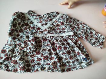 Haut fleurie Lulu castagnette 🪷 6 mois