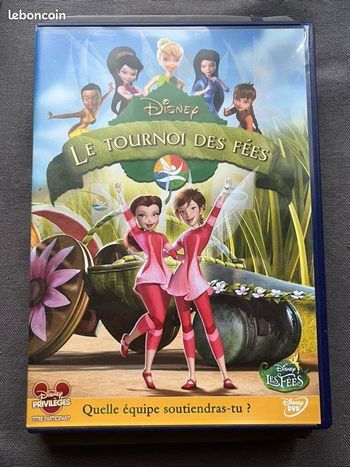 Le tournoi des fées (DVD Disney)