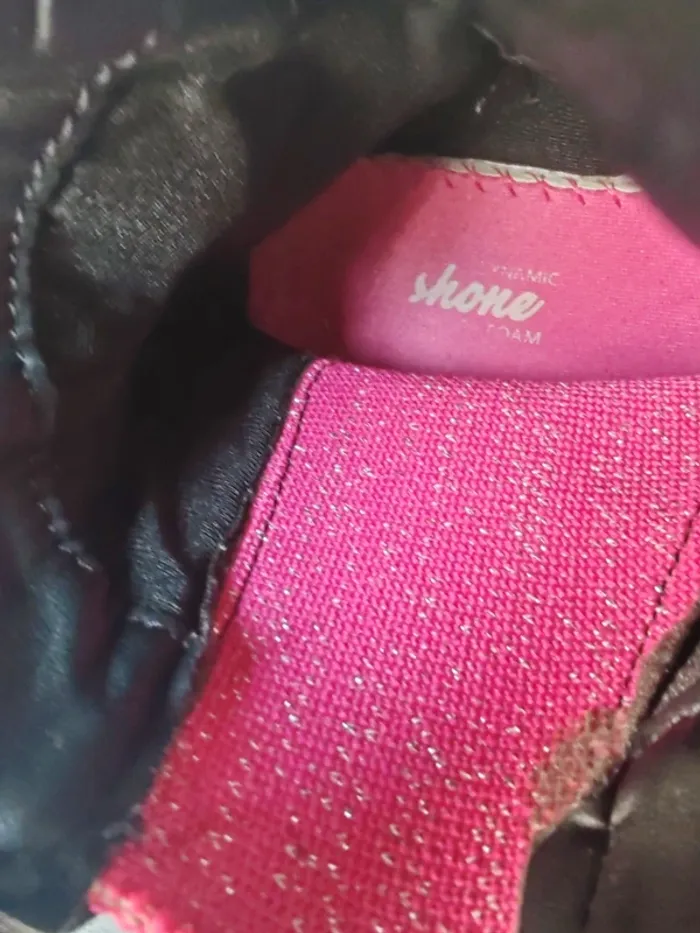 Primark Home Soft Foam Bottines Cheville Noir & Rose – Taille 31 - photo numéro 6