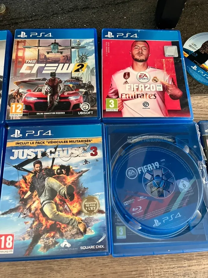 Lot de jeux ps4 - photo numéro 3
