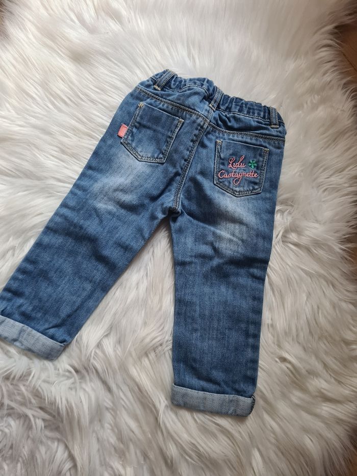 Jeans lulu castagnette 18mois - photo numéro 2