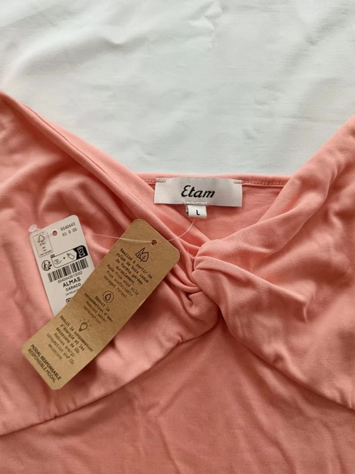 Top caraco Etam L neuf - photo numéro 2