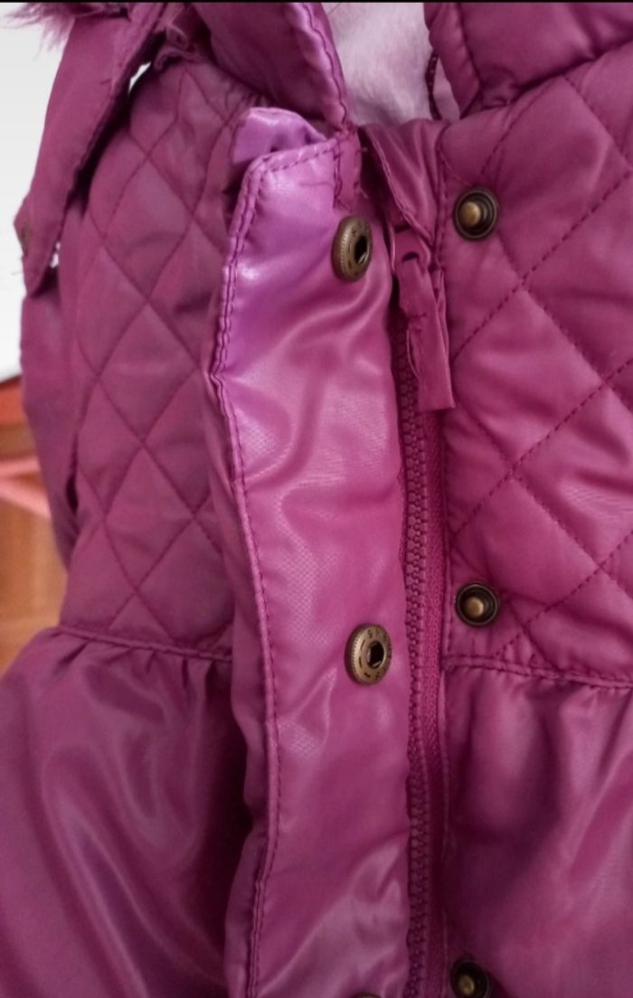 Manteau fille 9 mois - photo numéro 6