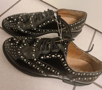 Derbies Morgan vernis noires neuve taille 36