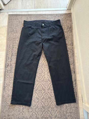Pantalon noir Brice côtelé – Taille 48 – Très bon état