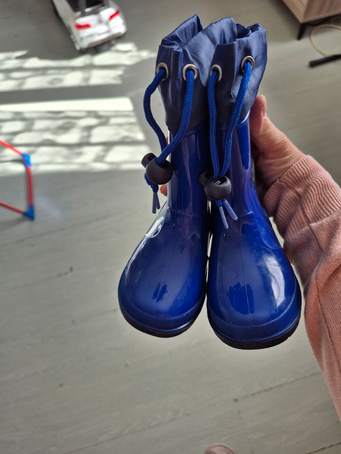 Bottes de pluie pyjamasques pointure 23 - photo numéro 4