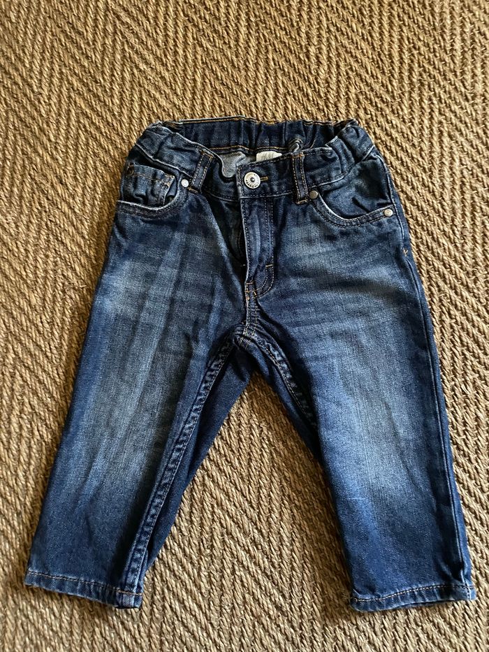 Jean garçon H&M 12 mois