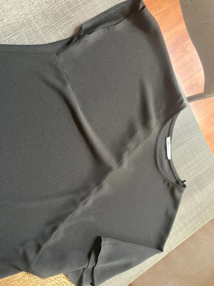 Robe ou tunique taille XL, coloris noir - photo numéro 2