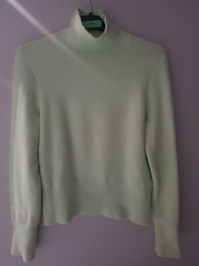Magnifique pull col roulé tout doux taille 38 Zara - photo numéro 8