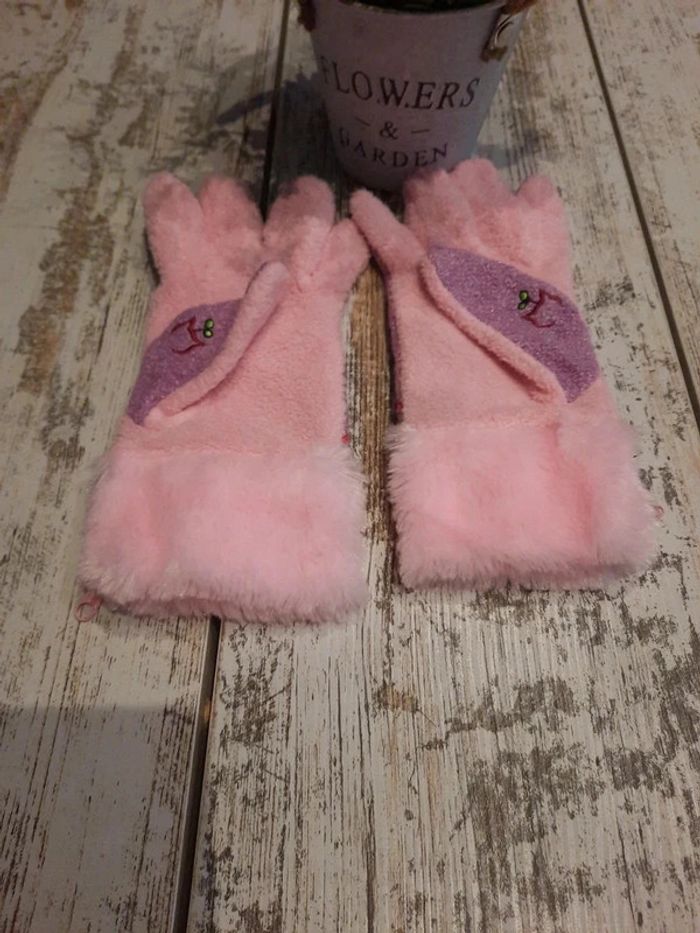 gant chat avec fermeture eclair - photo numéro 2