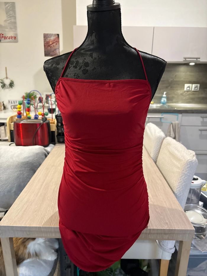 Robe bordeaux S