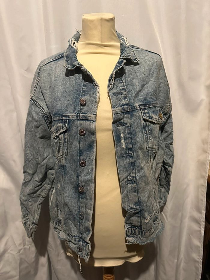 Veste en jean